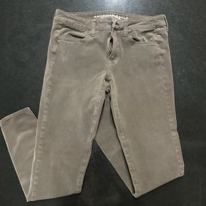 American Eagle X4 Sateen Jeggings